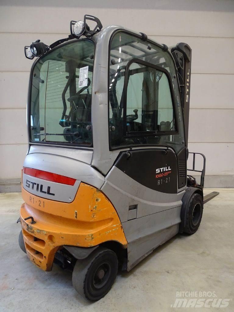 Still RX60-25/600 Elektrostapler