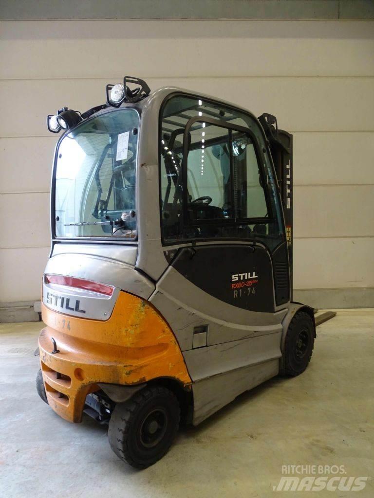 Still RX60-25/600 Elektrostapler