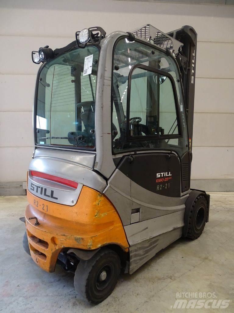 Still RX60-25/600 Elektrostapler