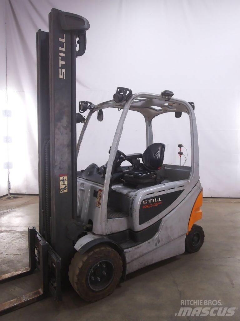 Still RX60-25/600 Elektrostapler