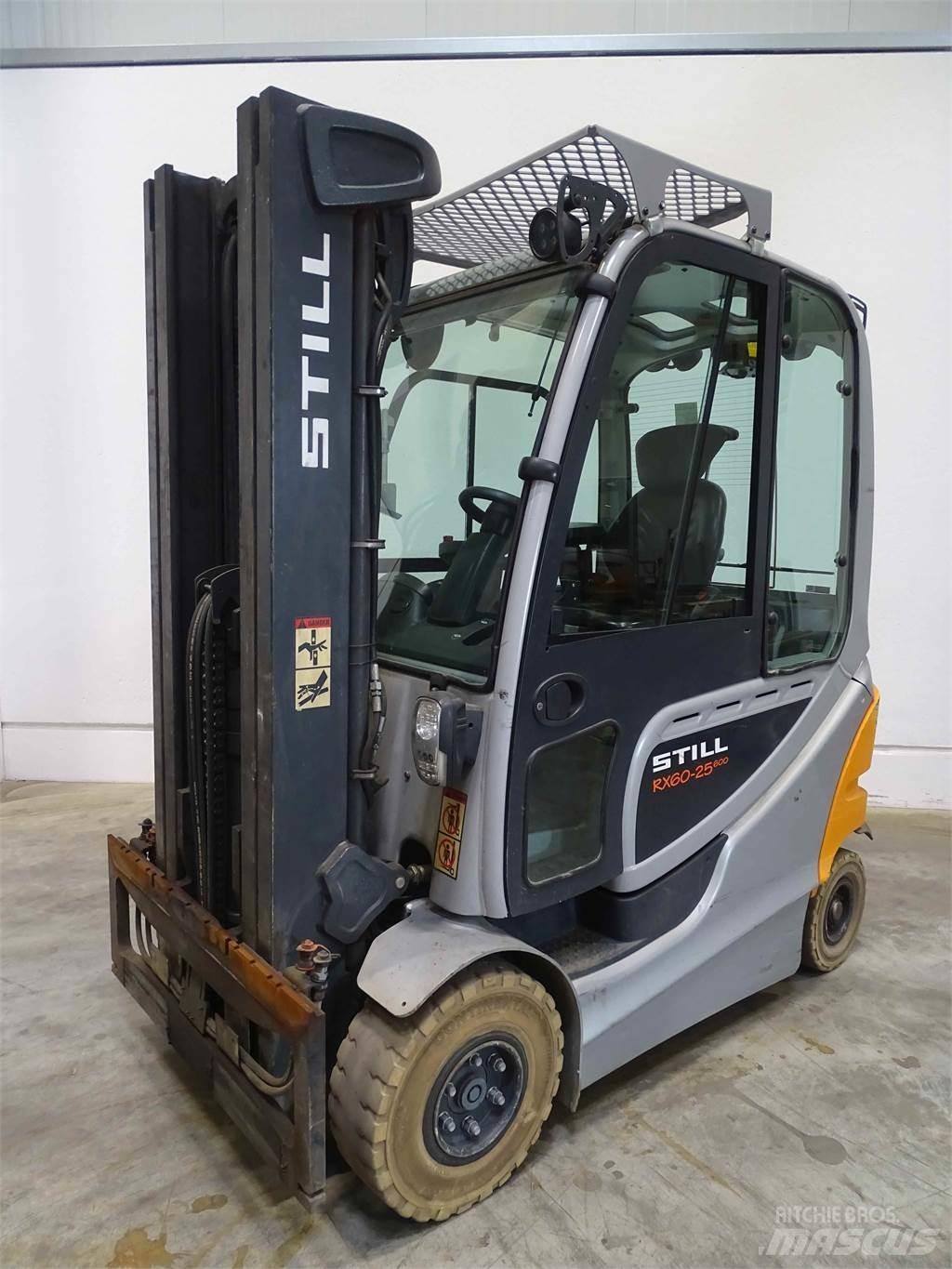 Still RX60-25/600 Elektrostapler