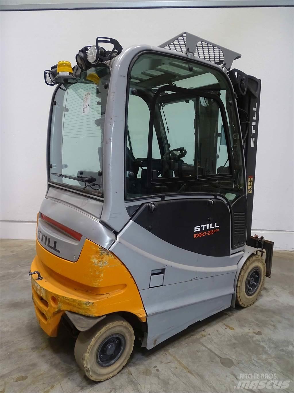 Still RX60-25/600 Elektrostapler