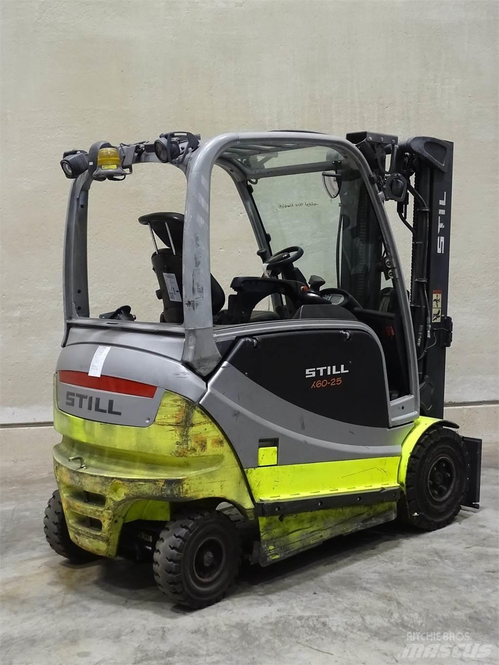 Still RX60-25/600 Elektrostapler