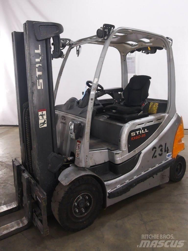 Still RX60-25L Elektrostapler