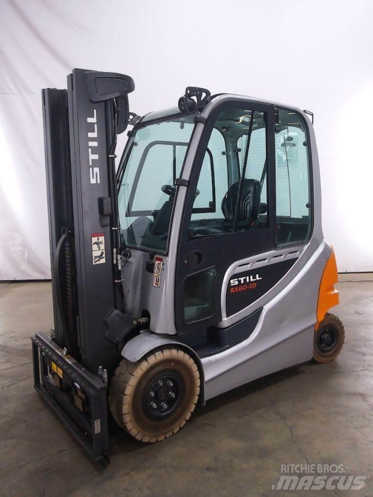 Still RX60-25L Elektrostapler