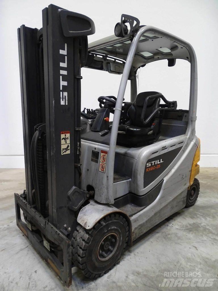 Still RX60-25L Elektrostapler