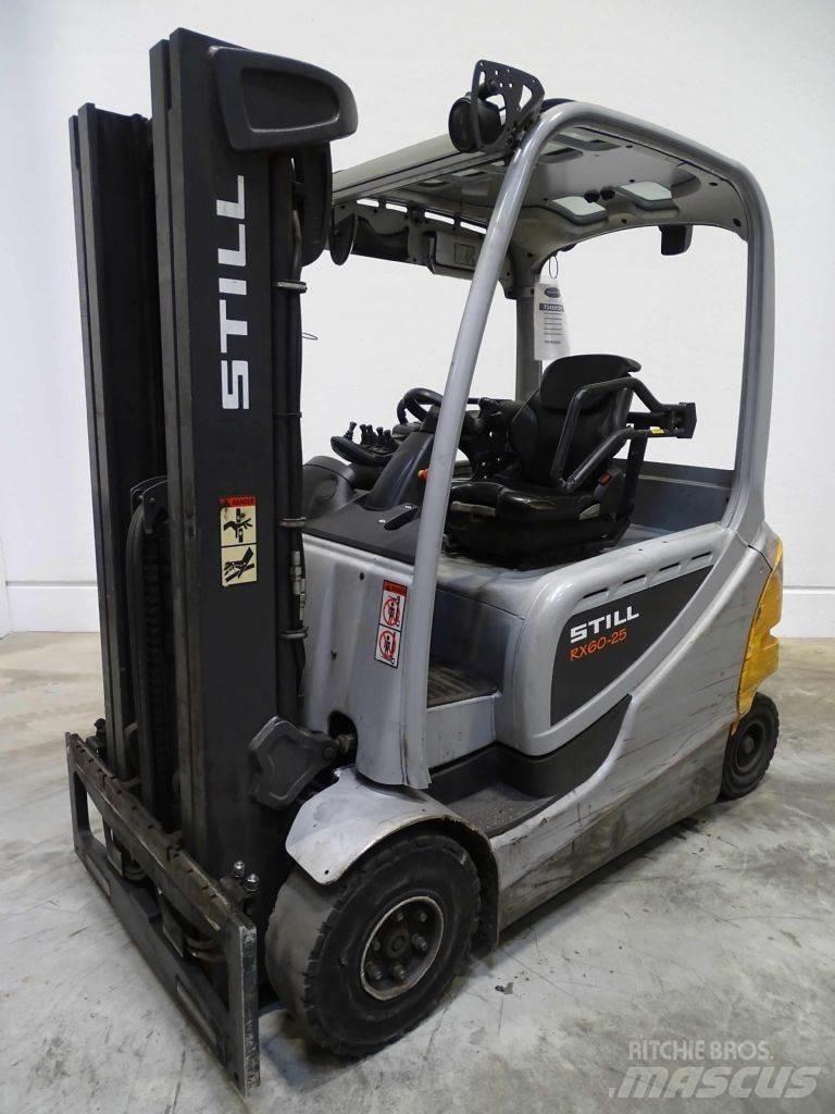 Still RX60-25L Elektrostapler