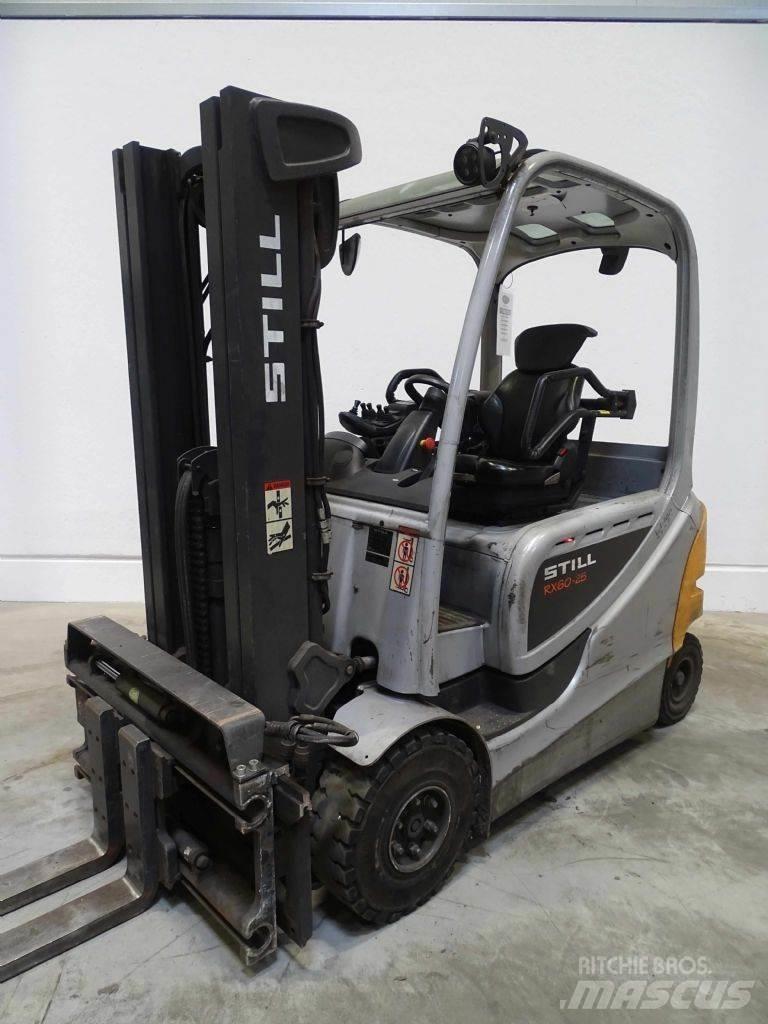 Still RX60-25L Elektrostapler
