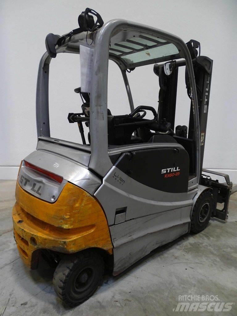 Still RX60-25L Elektrostapler
