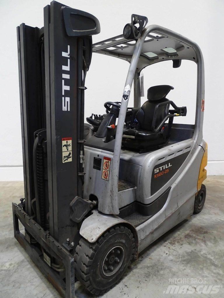 Still RX60-25L Elektrostapler