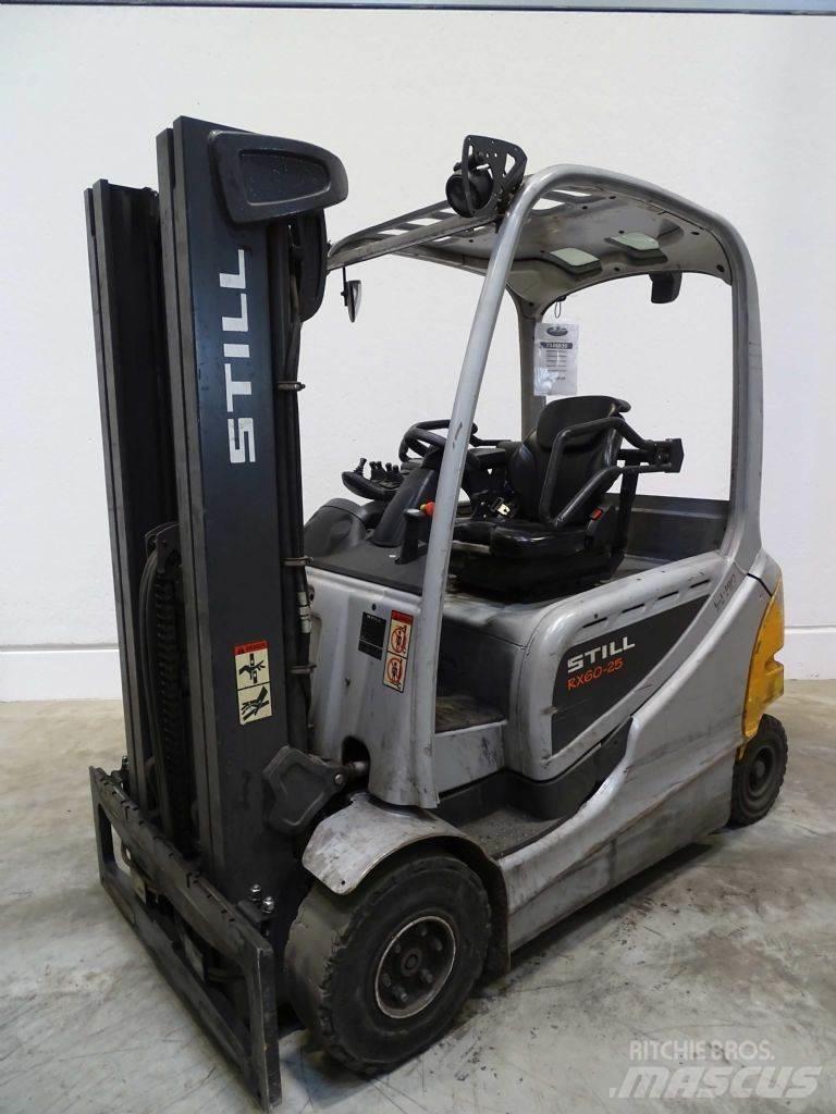 Still RX60-25L Elektrostapler