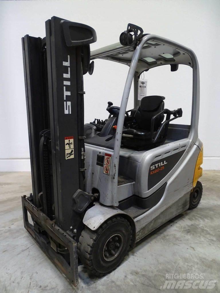 Still RX60-25L Elektrostapler