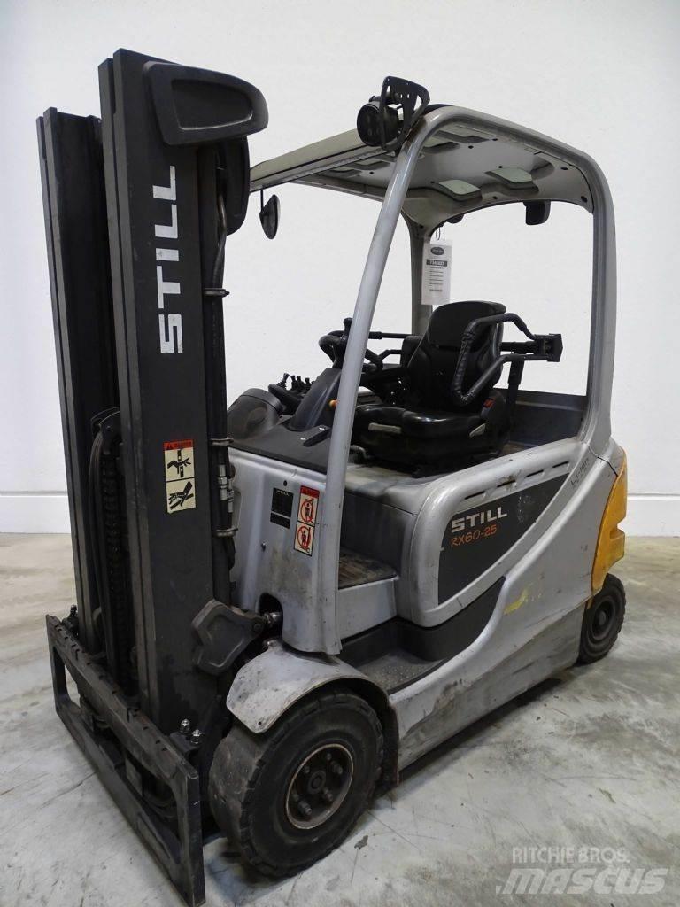 Still RX60-25L Elektrostapler