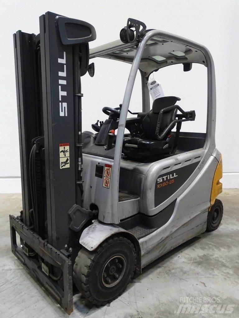 Still RX60-25L Elektrostapler