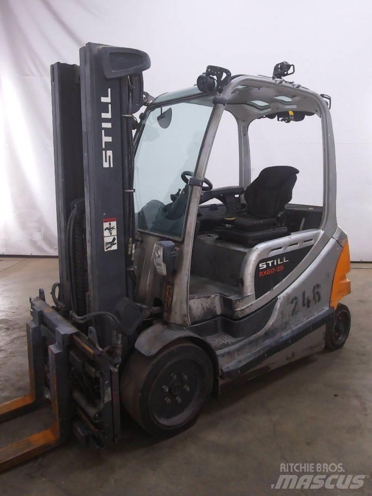 Still RX60-25L Elektrostapler