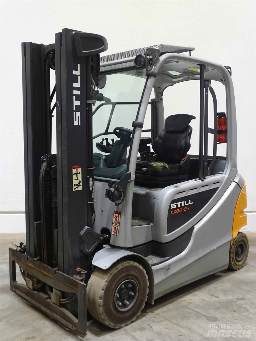 Still RX60-25L Elektrostapler