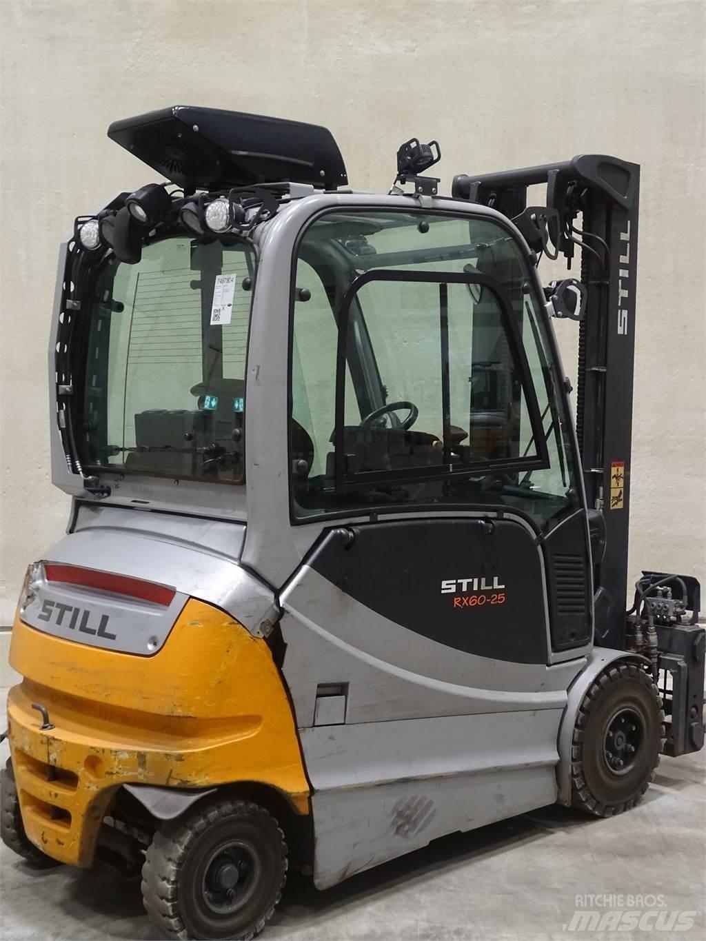 Still RX60-25L Elektrostapler