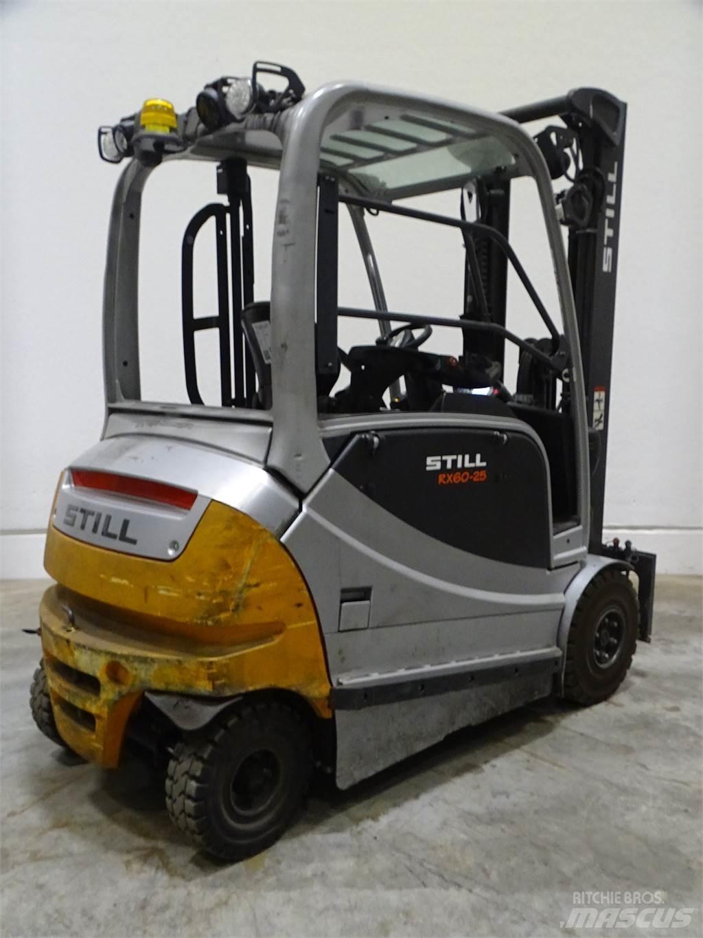 Still RX60-25L Elektrostapler