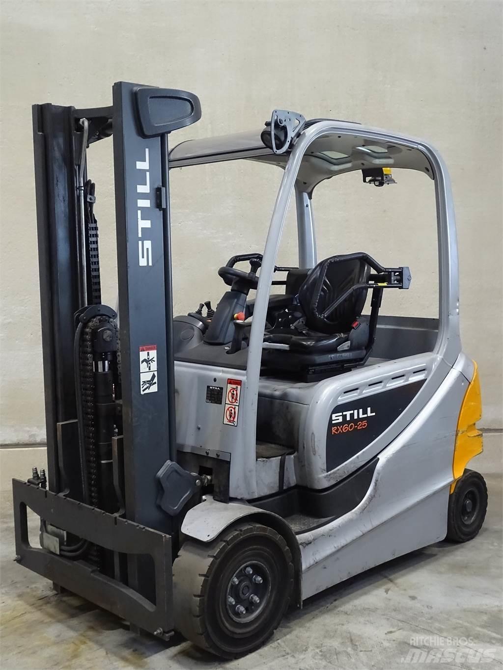 Still RX60-25L Elektrostapler