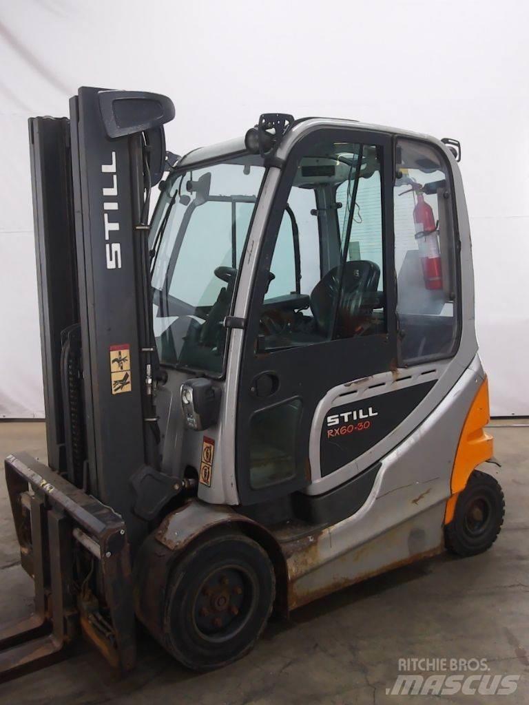 Still RX60-30 Elektrostapler
