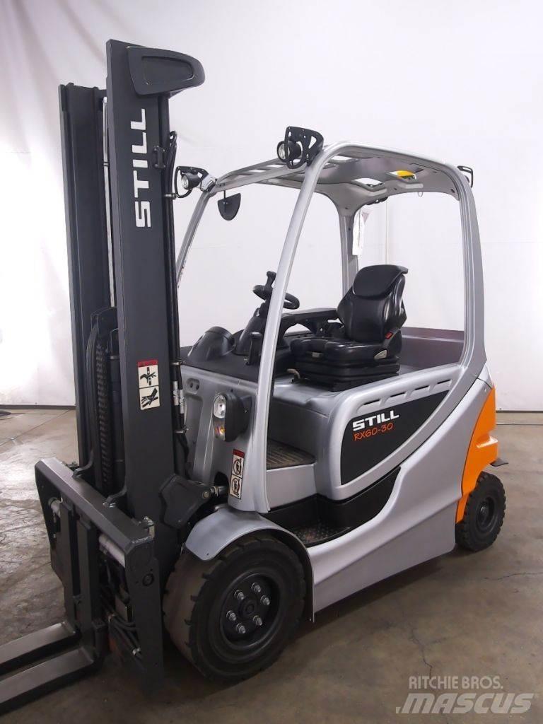 Still RX60-30 Elektrostapler