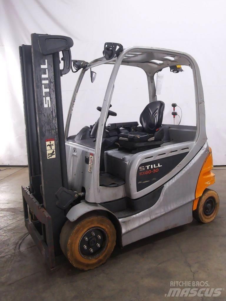 Still RX60-30 Elektrostapler