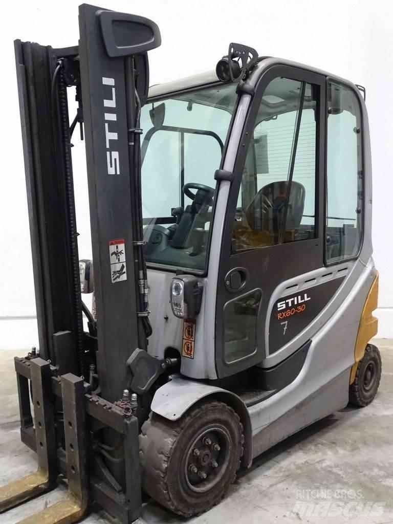 Still RX60-30 Elektrostapler