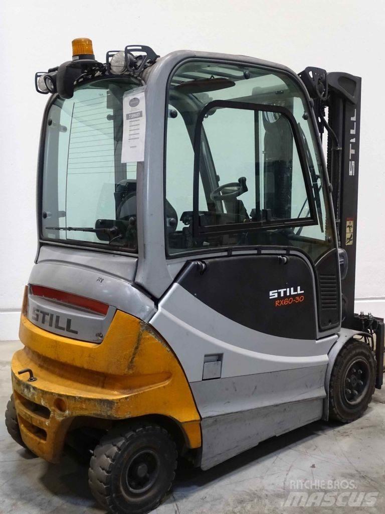 Still RX60-30 Elektrostapler