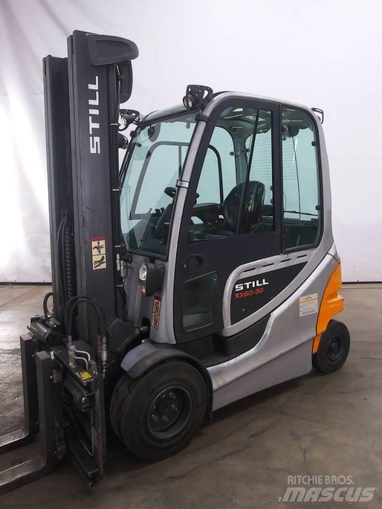 Still RX60-30 Elektrostapler
