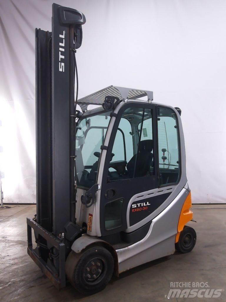 Still RX60-30 Elektrostapler