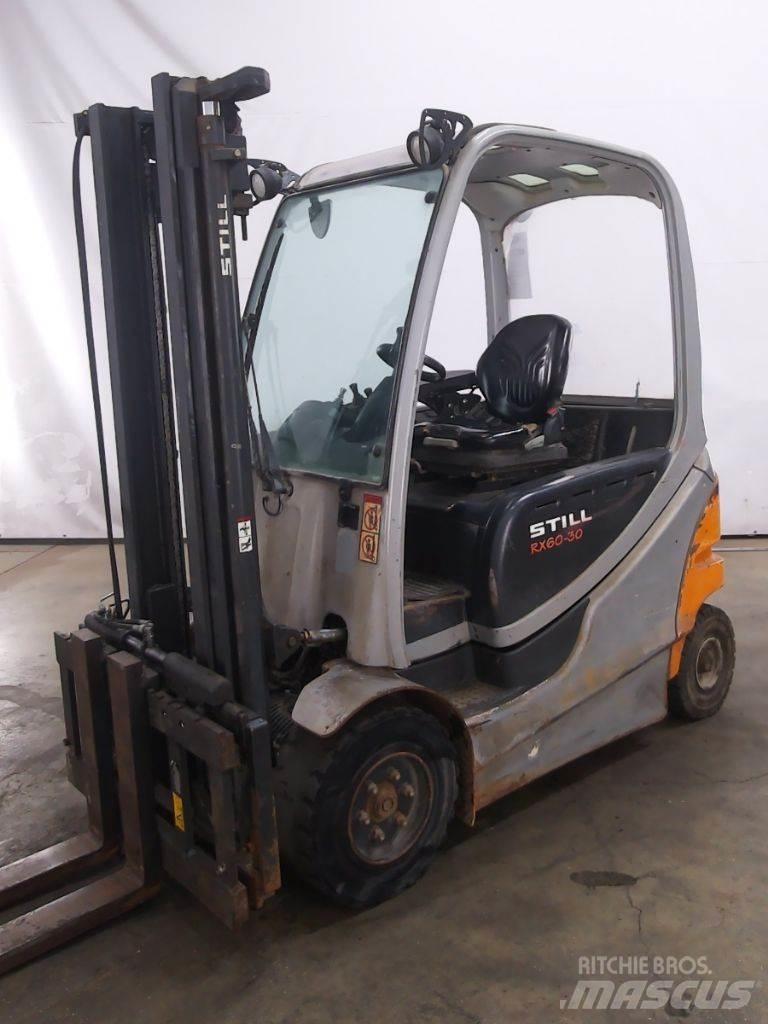 Still RX60-30 Elektrostapler
