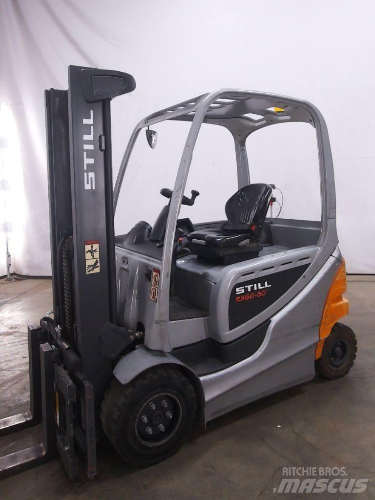Still RX60-30 Elektrostapler