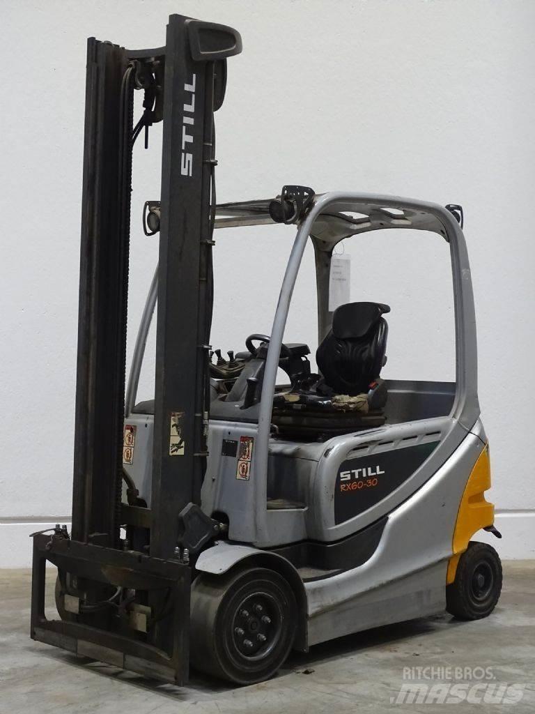 Still RX60-30 Elektrostapler