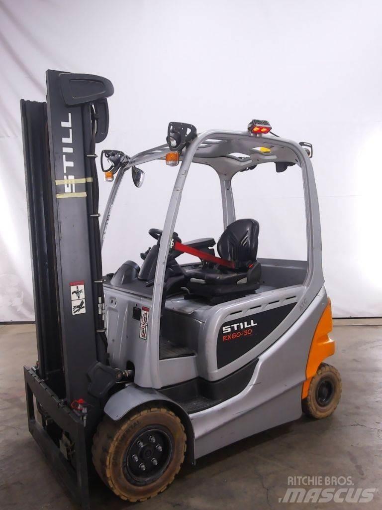 Still RX60-30 Elektrostapler