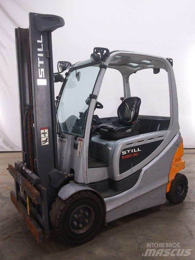 Still RX60-30 Elektrostapler