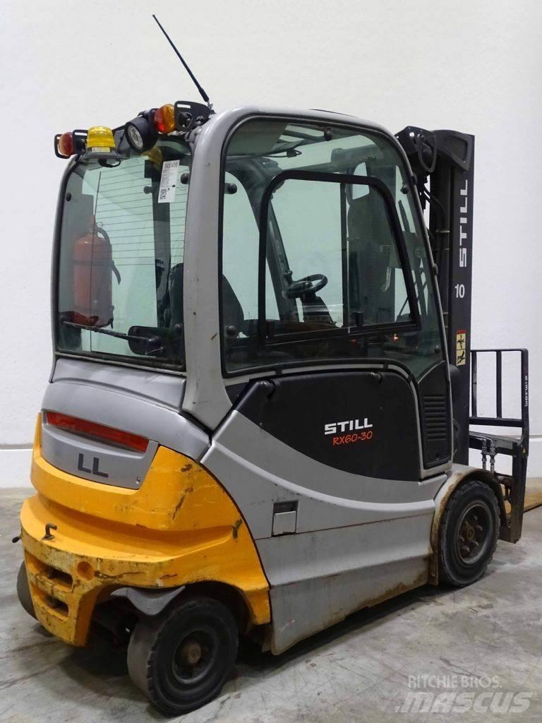 Still RX60-30 Elektrostapler