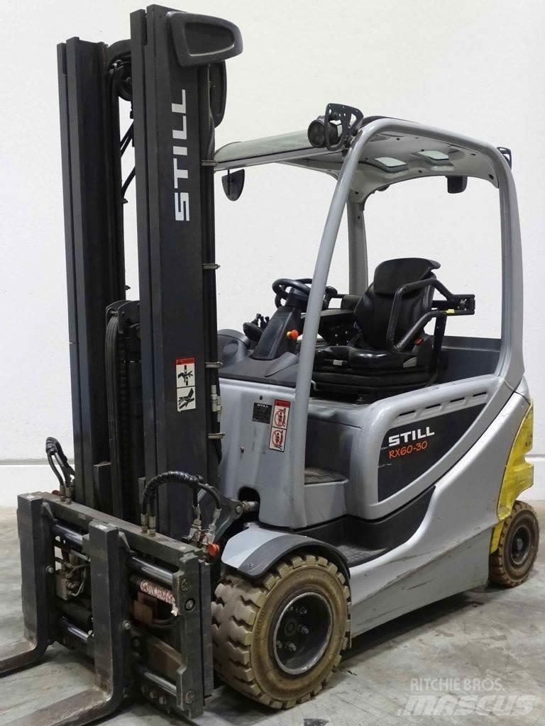 Still RX60-30 Elektrostapler