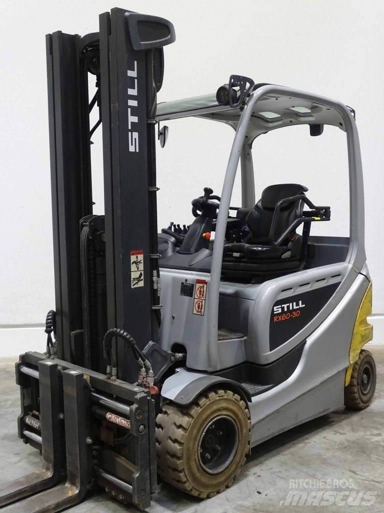 Still RX60-30 Elektrostapler