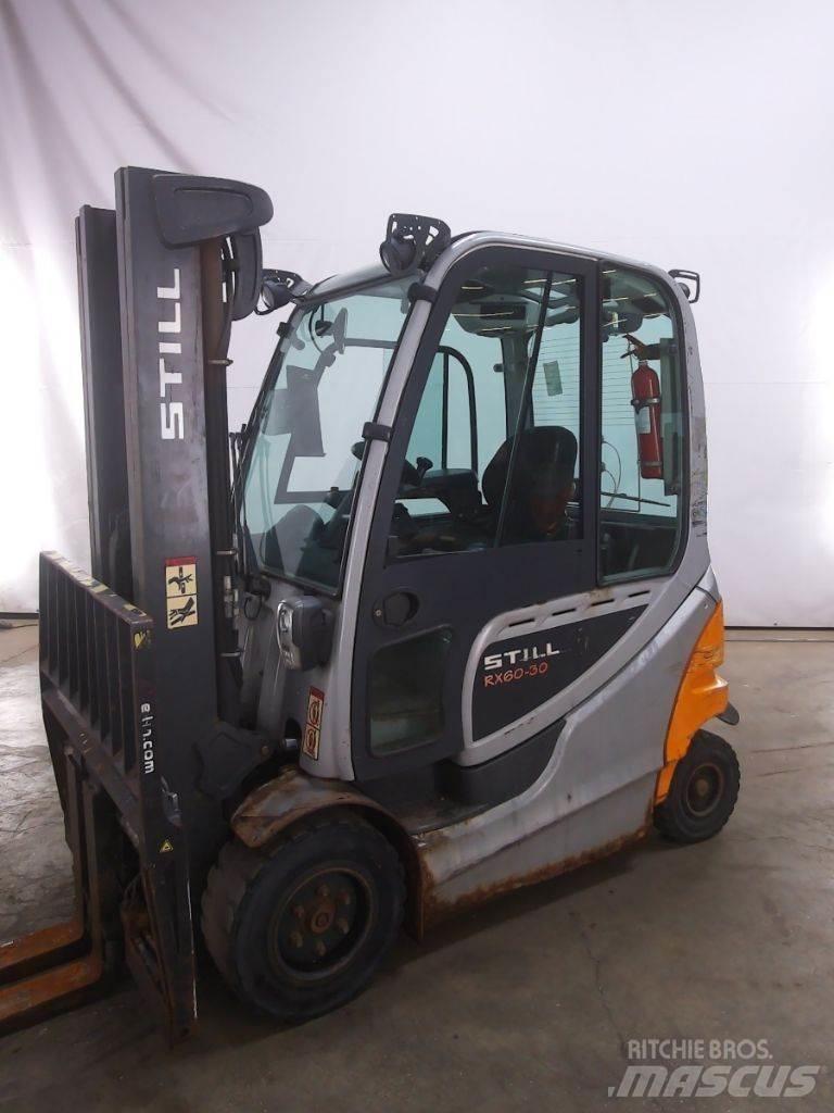Still RX60-30 Elektrostapler