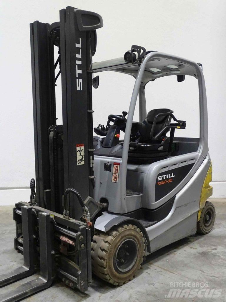 Still RX60-30 Elektrostapler