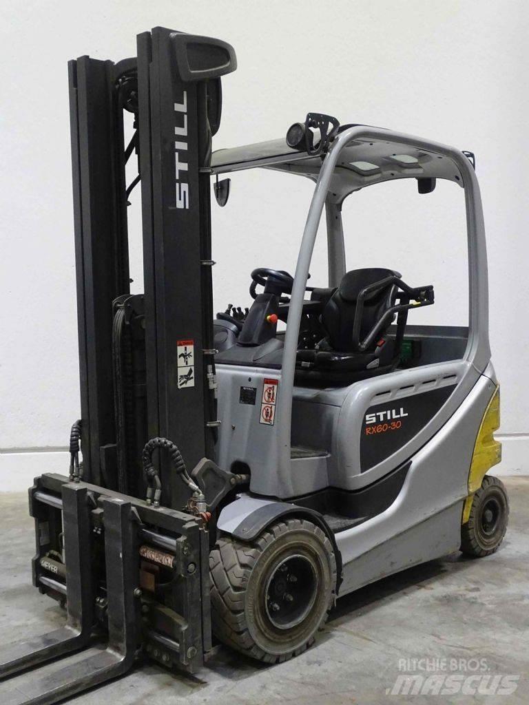 Still RX60-30 Elektrostapler