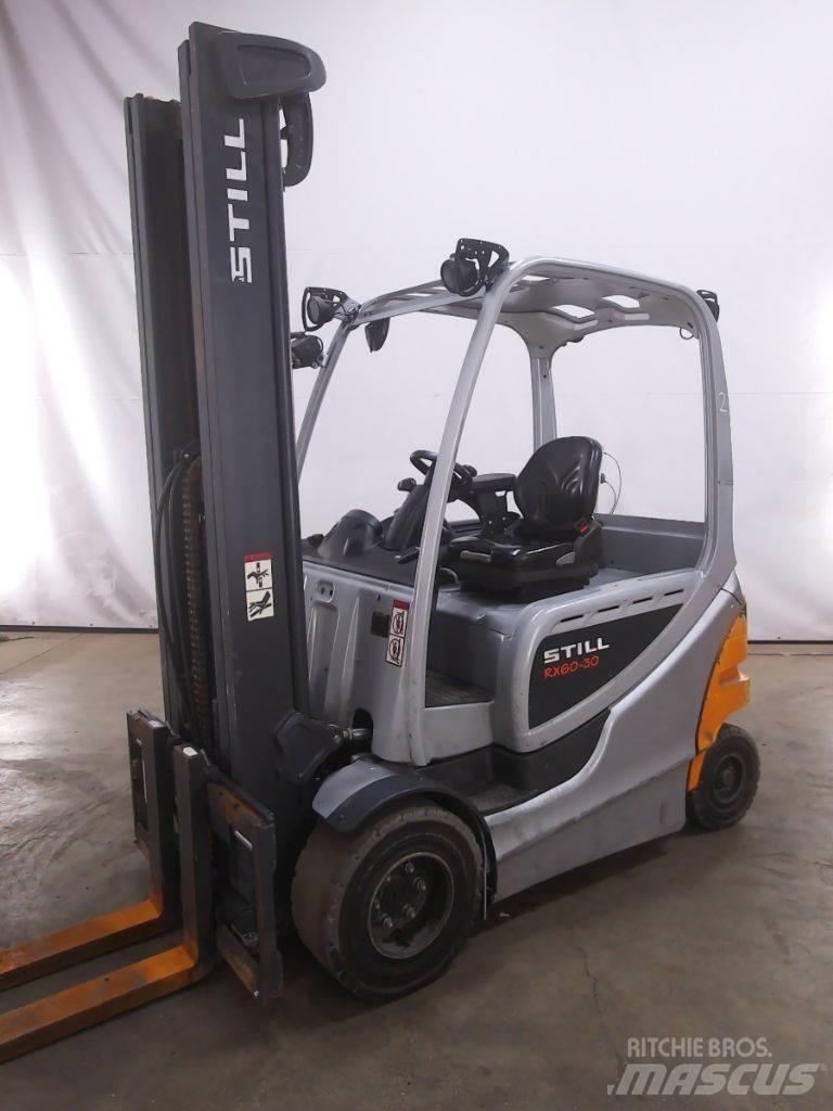 Still RX60-30 Elektrostapler