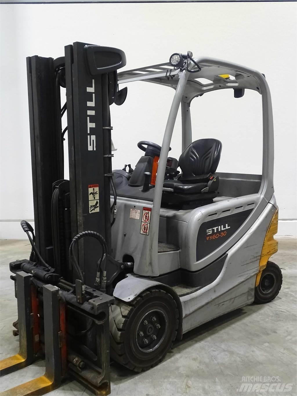 Still RX60-30 Elektrostapler