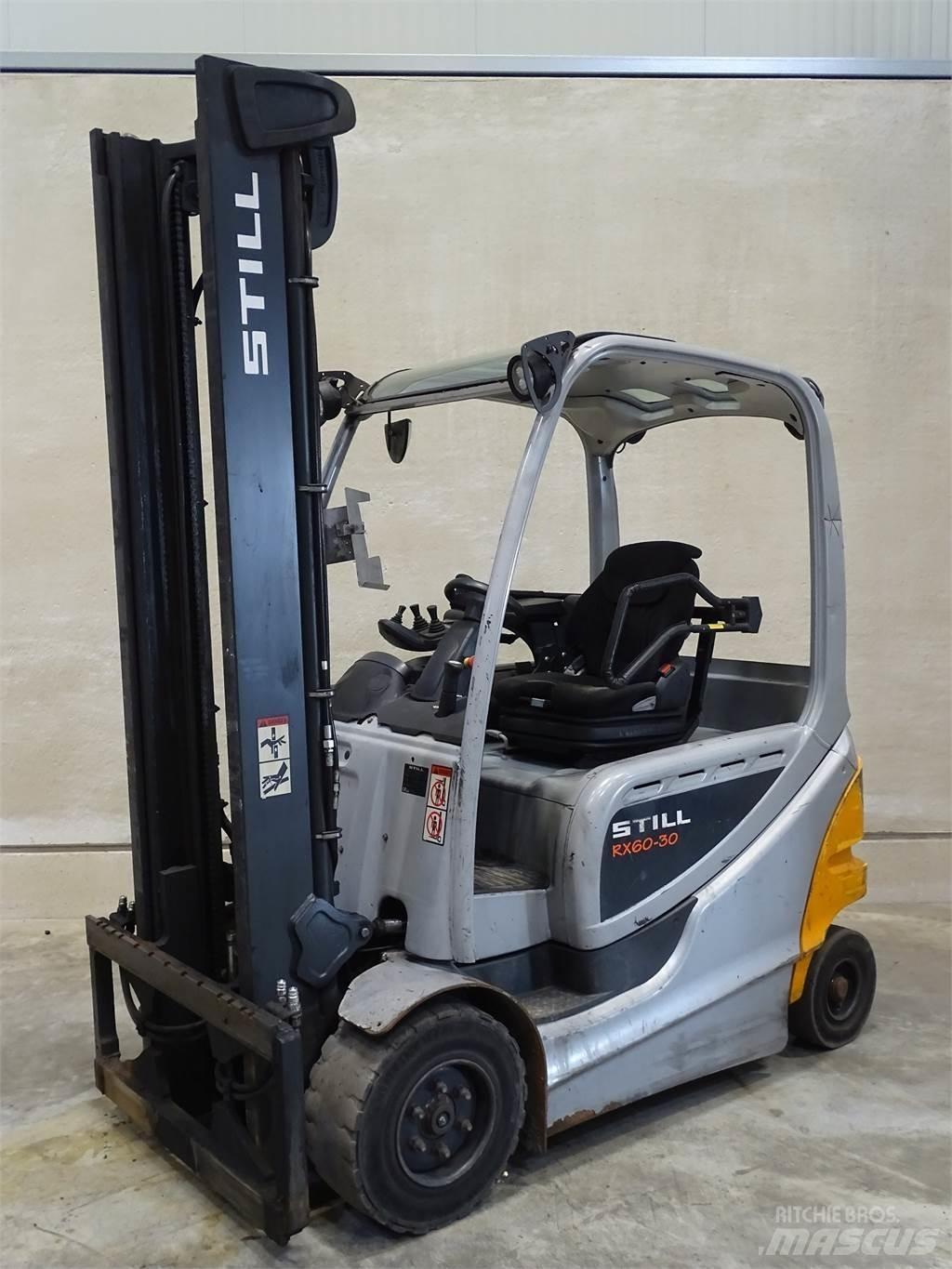 Still RX60-30 Elektrostapler