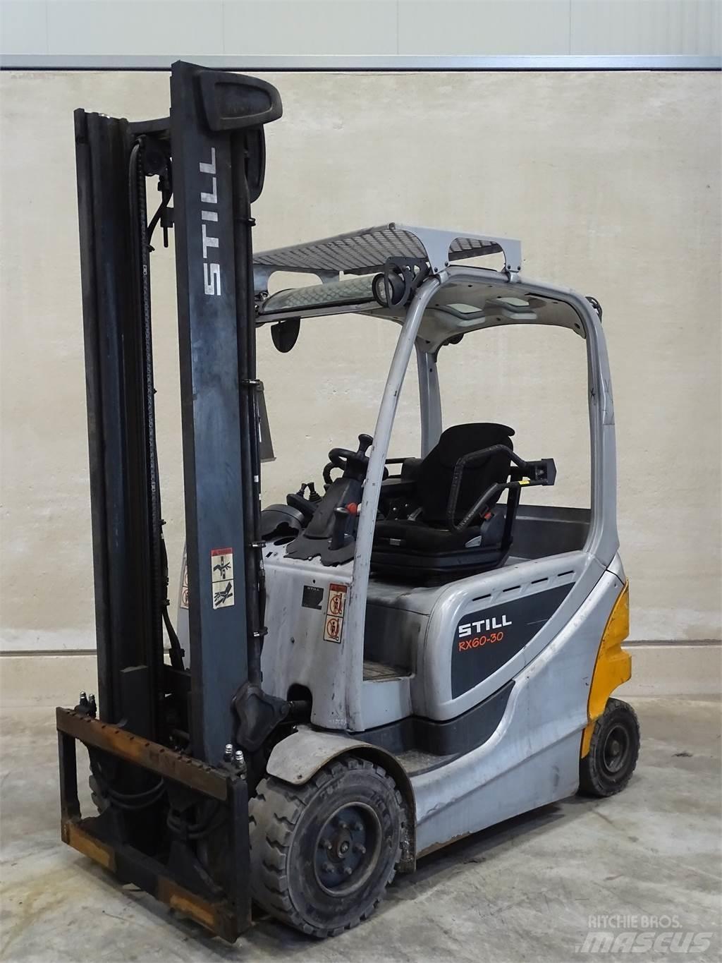 Still RX60-30 Elektrostapler
