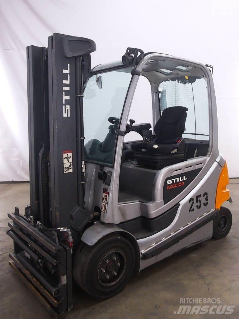 Still RX60-30L Elektrostapler