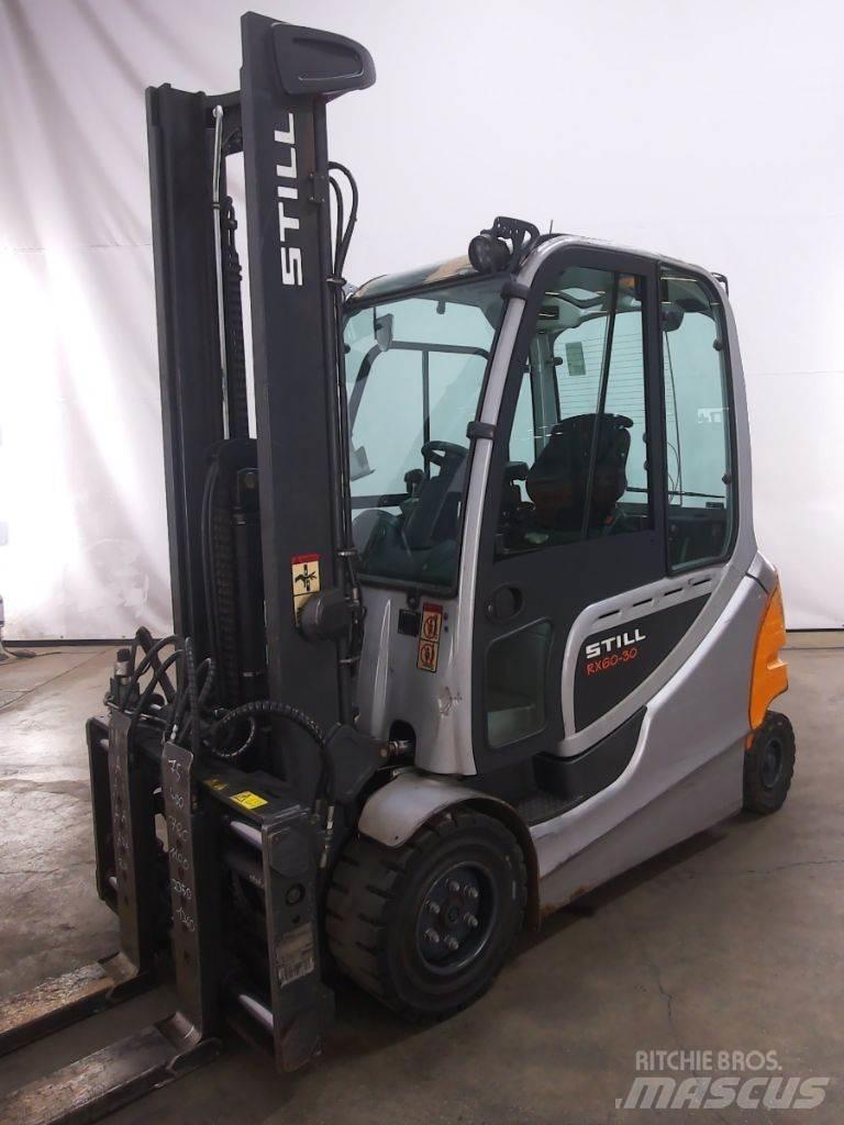 Still RX60-30L Elektrostapler