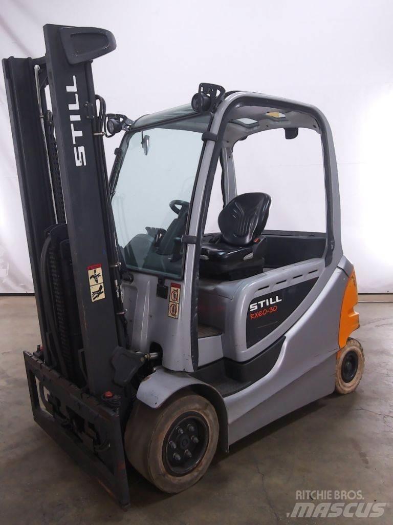 Still RX60-30L Elektrostapler