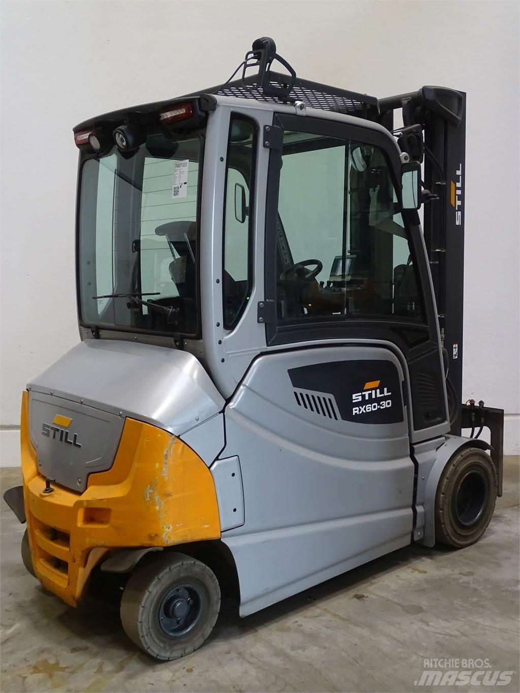 Still RX60-30L Elektrostapler