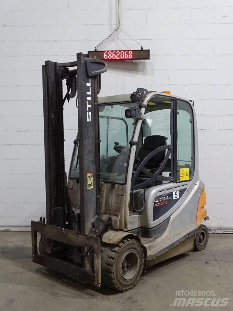 Still RX60-35 Elektrostapler